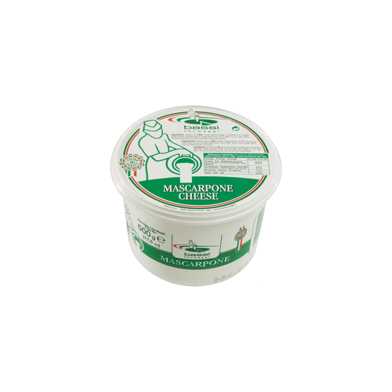 [BSI01] MASCARPONE - 500G