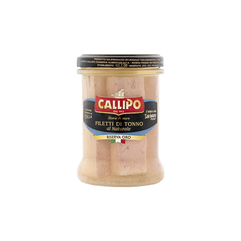 [CLP008] FILET THON "RISERVA ORO" - 200G