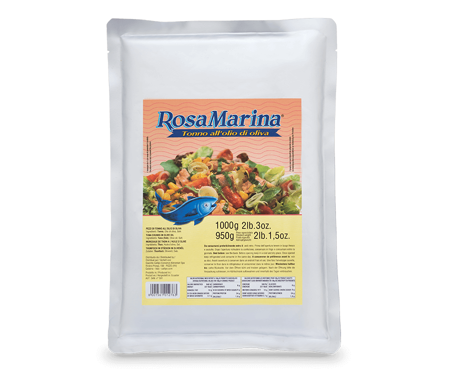 THON A L'HUILE DE TOURNESOL "ROSA MARINA" - 1KG