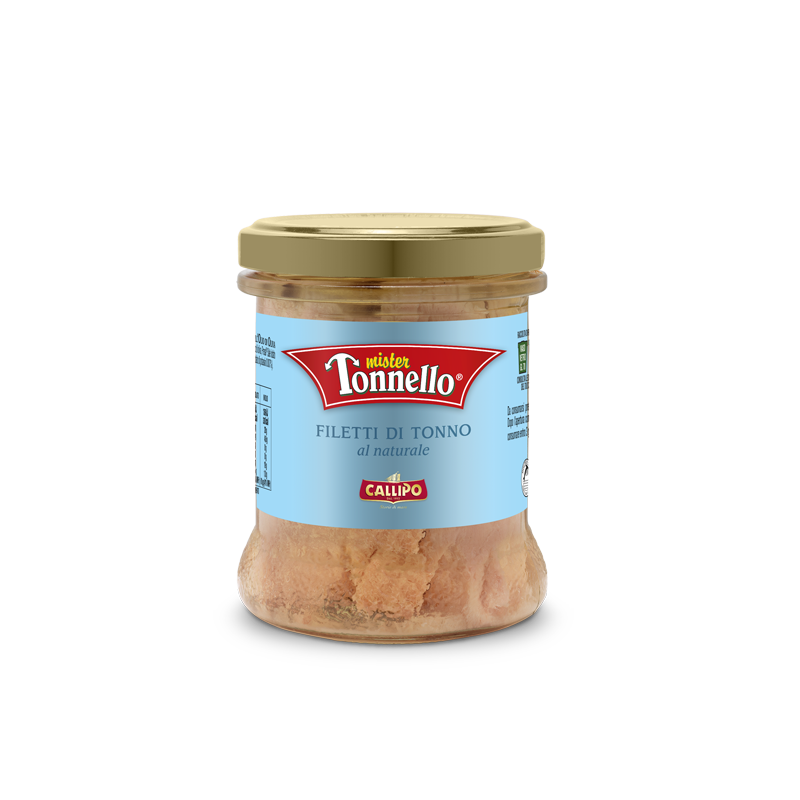 FILET DE THON AU NATUREL - 170G