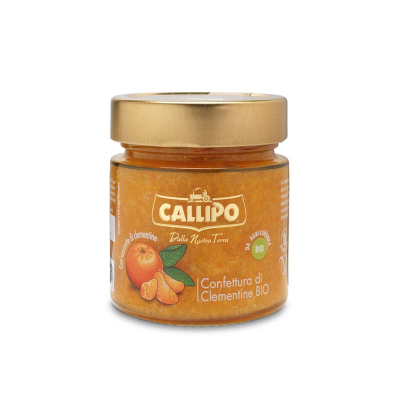 [CLP032] CONFIT CLEMEN BIO 280G CALLIPO