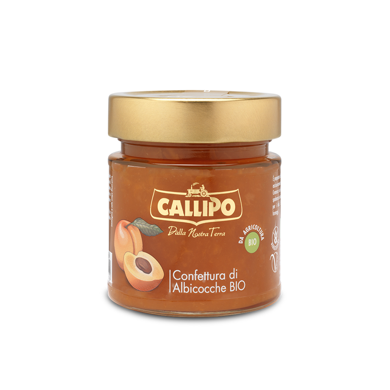 [CLP037] CONFIT ABRICOT BIO 280G CALLIP