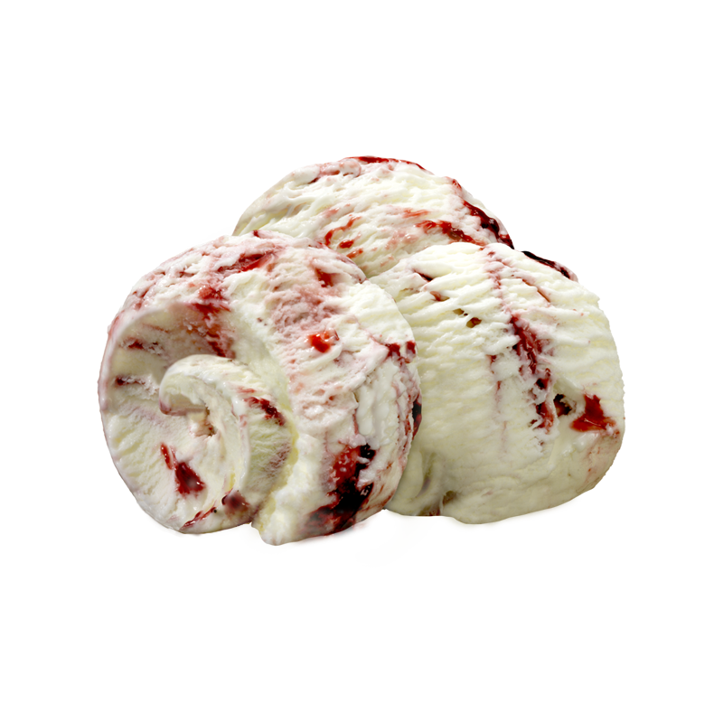 [CLPFS022] GLACE FIORDILATTE AMARENA -  2,5 L