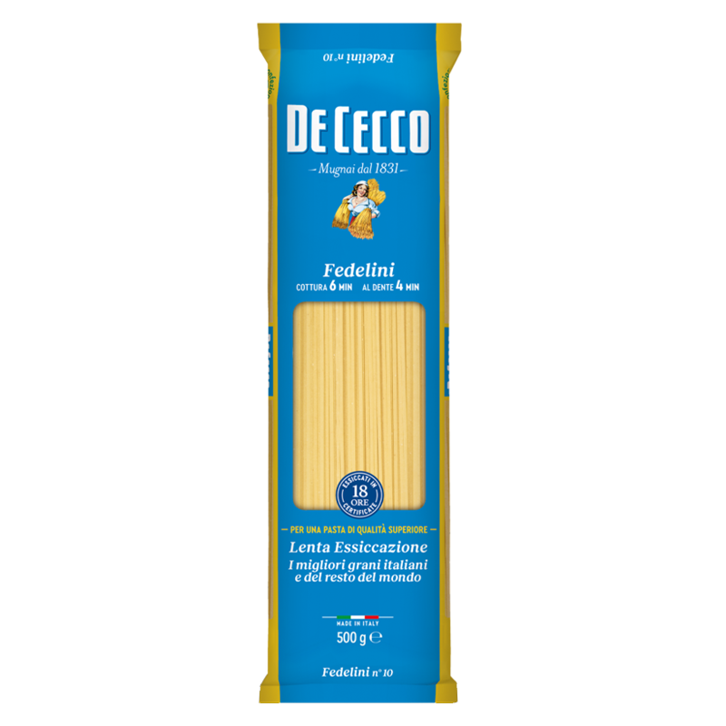 [DCC010] FEDELINI N10 500G CECCO