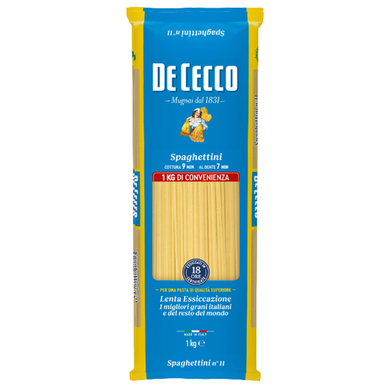 [DCC0111] SPAGHETTINI N11 1KG CECCO