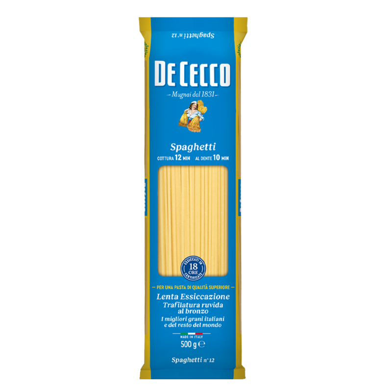 [DCC012] SPAGHETTI N12 500G CECCO