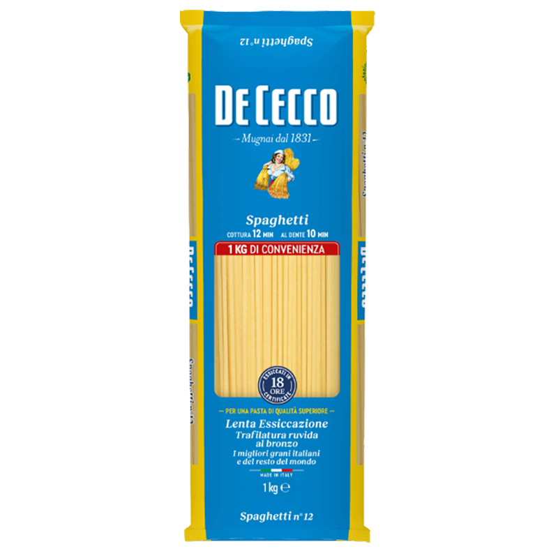 [DCC0121] SPAGHETTI N°12 - 1KG