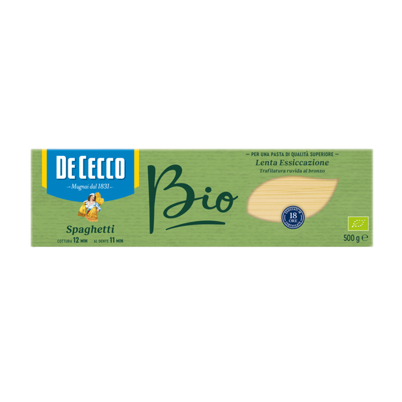 [DCC012B] SPAGHETTI BIO N°12 - 500G