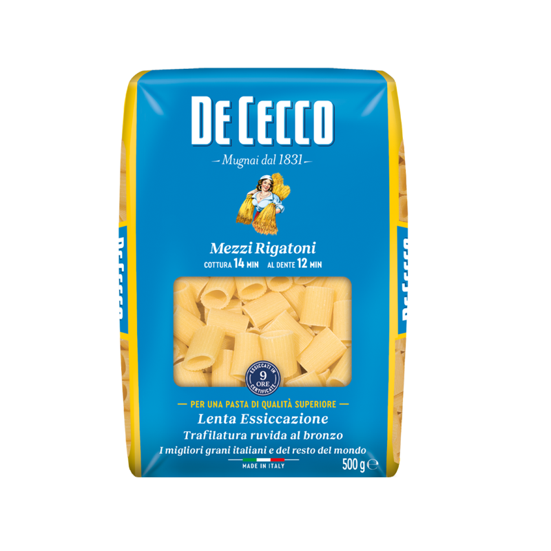 [DCC026] MEZZI RIGATONI N26 500G CECCO