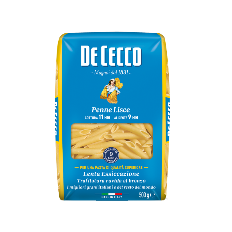 [DCC040] PENNE LISCE N°40 - 500G