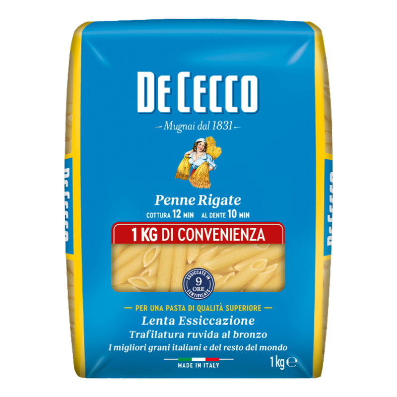 [DCC0411] PENNE RIGATE N41 1KG CECCO
