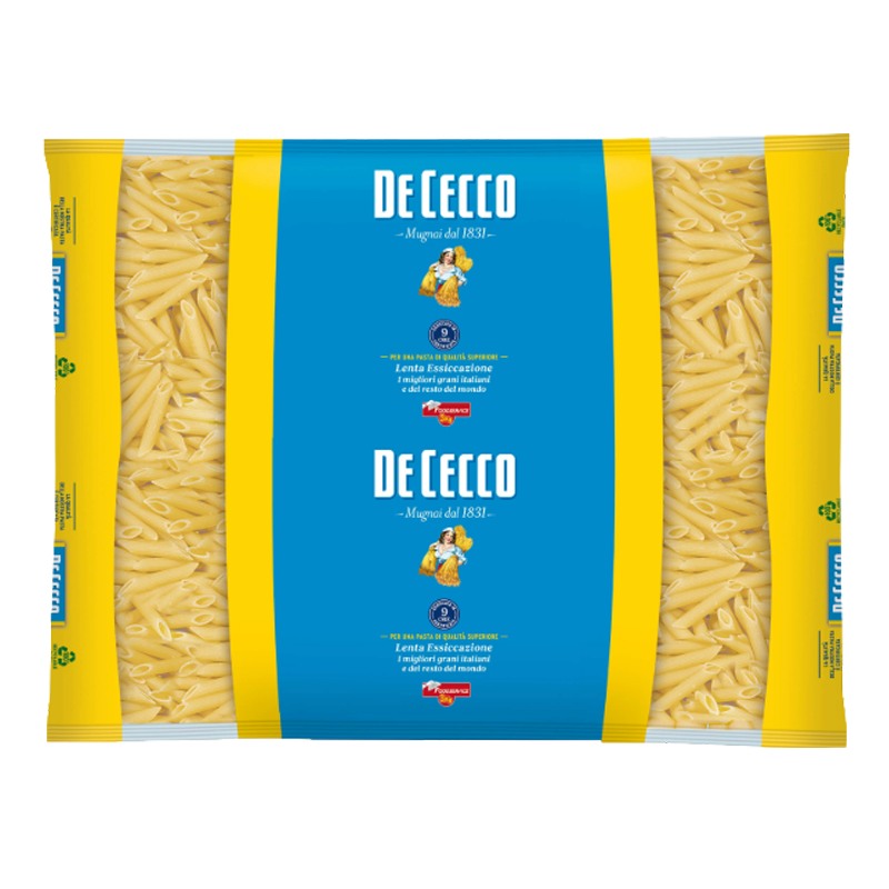 [DCC0413] PENNE RIGATE N41 3KG DE CECCO