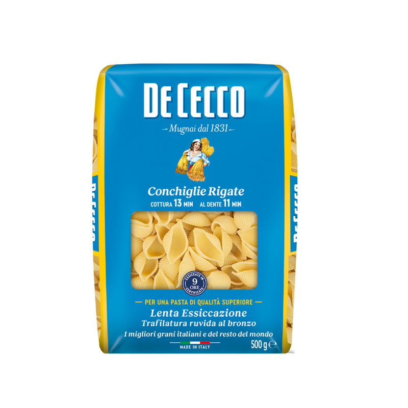 [DCC050] CONCHIGLIE RIG N50 500G CECCO