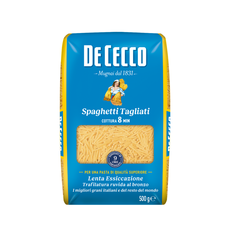 [DCC086] SPAGHET TAGLIAT N86 500G CECCO