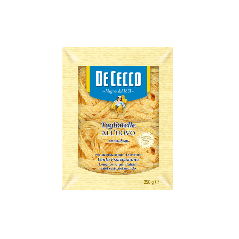 [DCC104] TAGLIATELE AUX OEUFS N°104 - 250G
