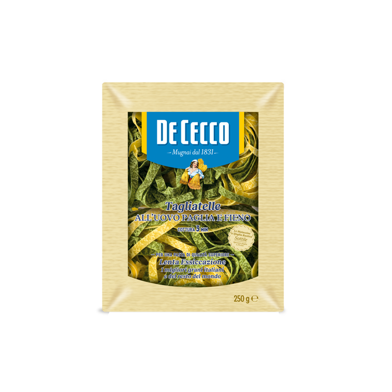 [DCC108] TAGLIATELLE PAGLIA FIENO AUX OEUFS N°108 - 250G