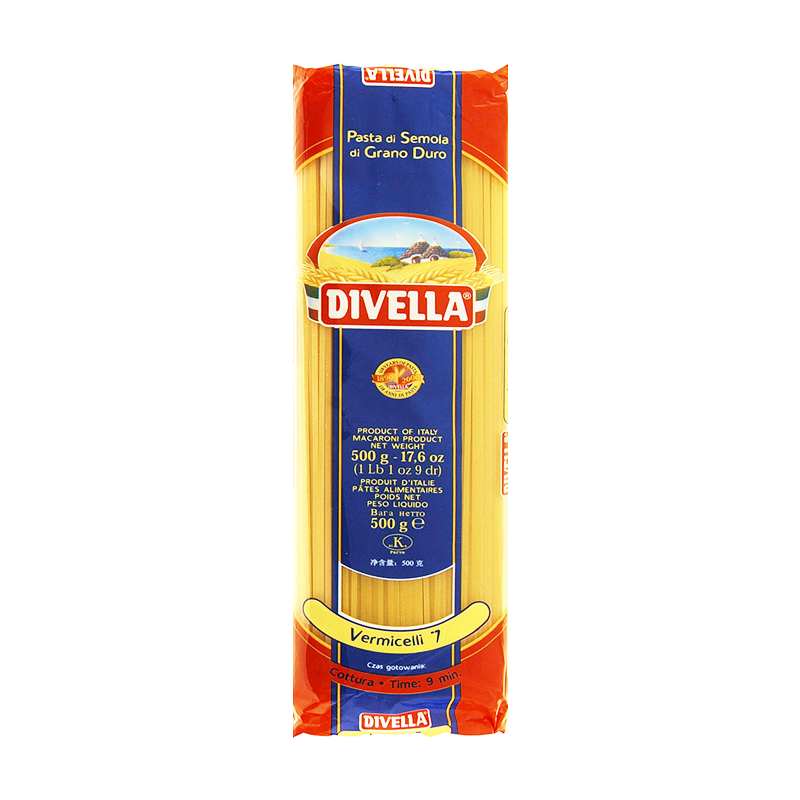 VERMICELLI N°7 - 500G