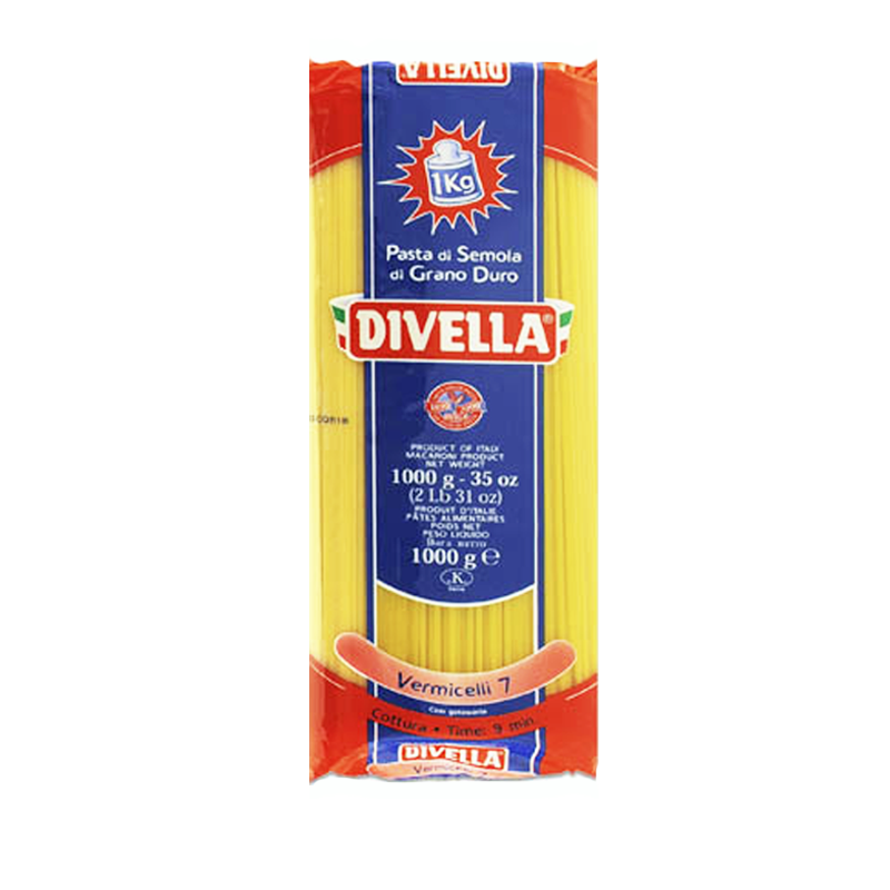 [DVL0071] VERMICELLI N7 1KG DIVELLA