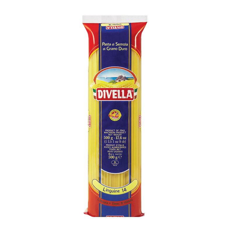[DVL014] LINGUINE N14 500G DIVELLA