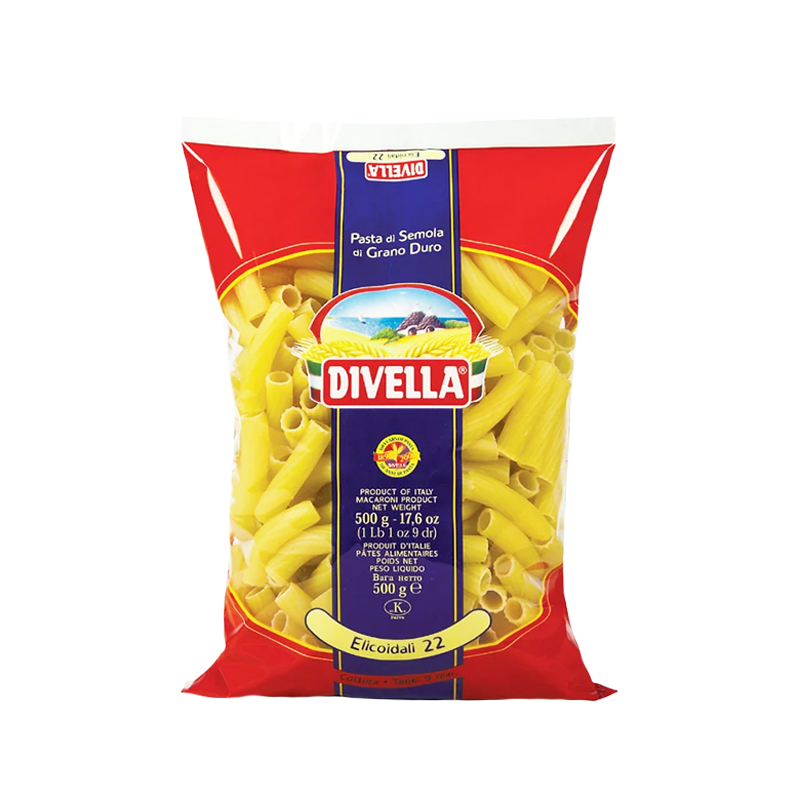 [DVL022] ELICOIDALI N22 500G DIVELLA