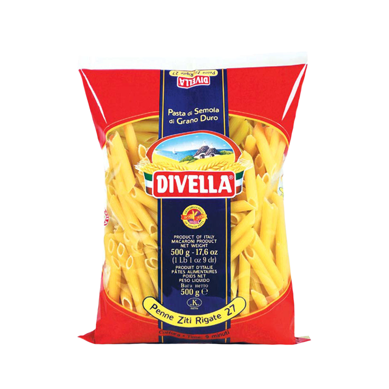 [DVL027] PENNE ZITI RIGATE N°27 - 500G
