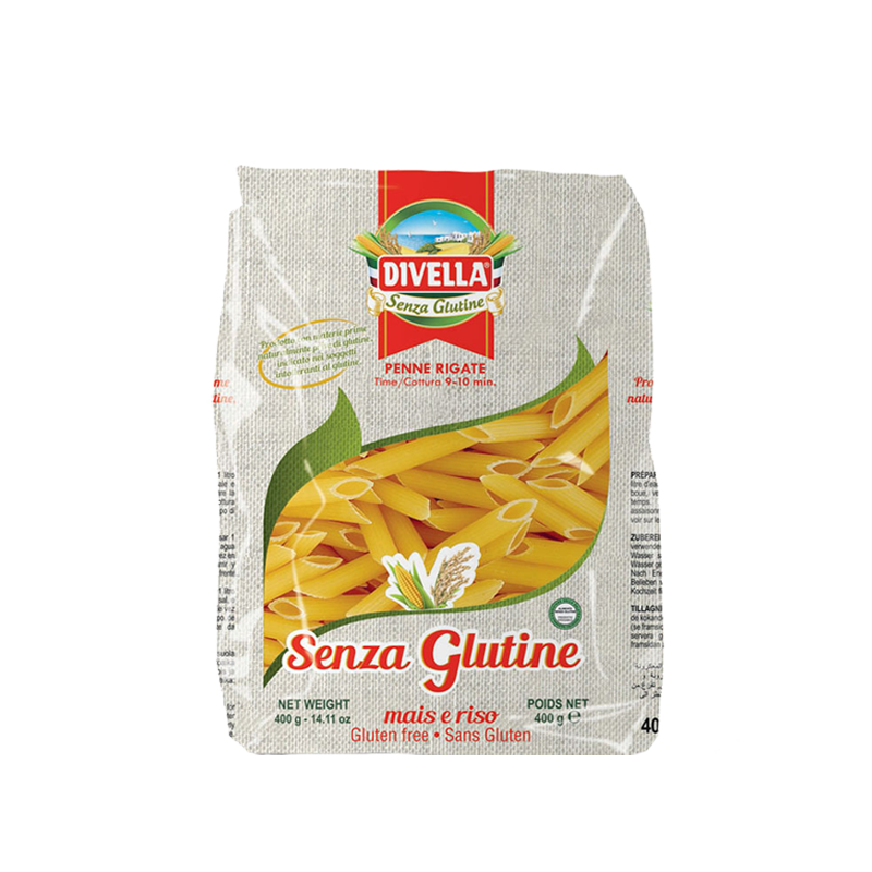 [DVL027SG] PENNE RIGATE SANS GLUTEN - 400G