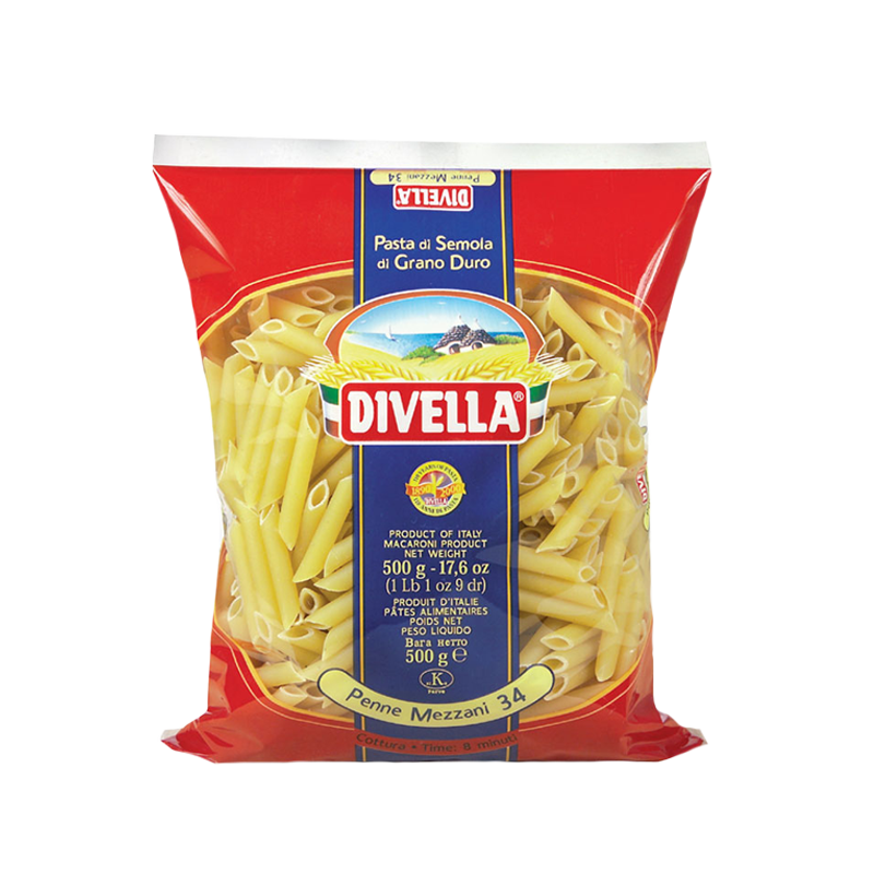 PENNE MEZZANI N°34 - 500G
