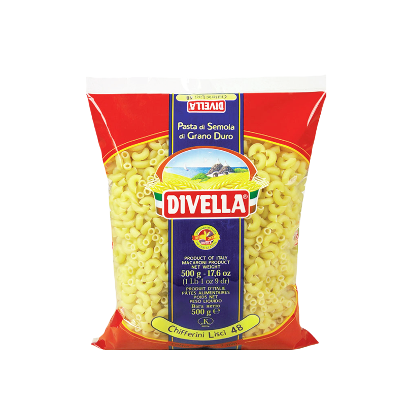 [DVL048] CHIFFERINI LISCI N48 500G DIVE