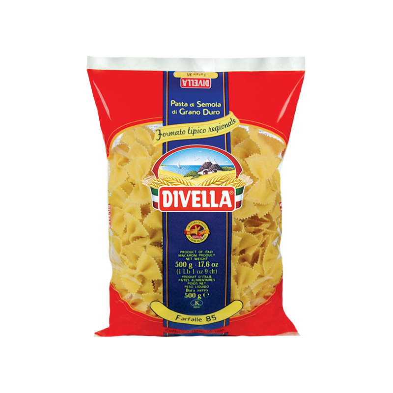 [DVL085] FARFALLE N85 500G DIVELLA