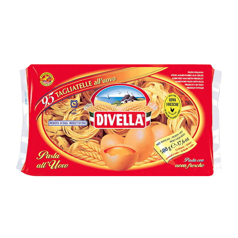 [DVL095] TAGLIATELLE AUX OEUFS N°95 - 500G