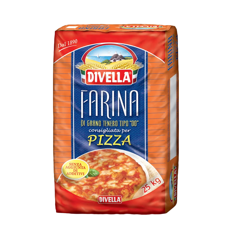 [DVL2001] FARINE 00 ROUGE PIZZA 25KG DIVE