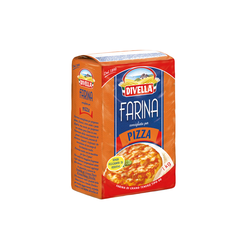 [DVL2003] FARINE 00 ROUGE PIZZA 1KG DIVE