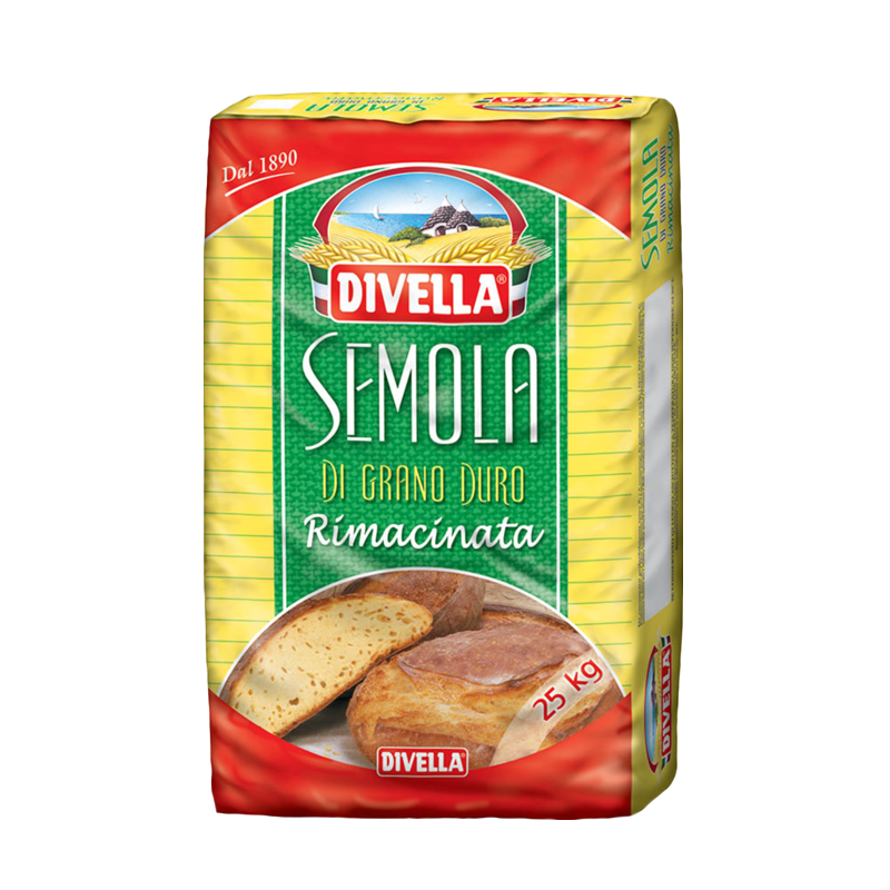 [DVL2005] SEMOULE RIMACINA. 25KG DIVELLA