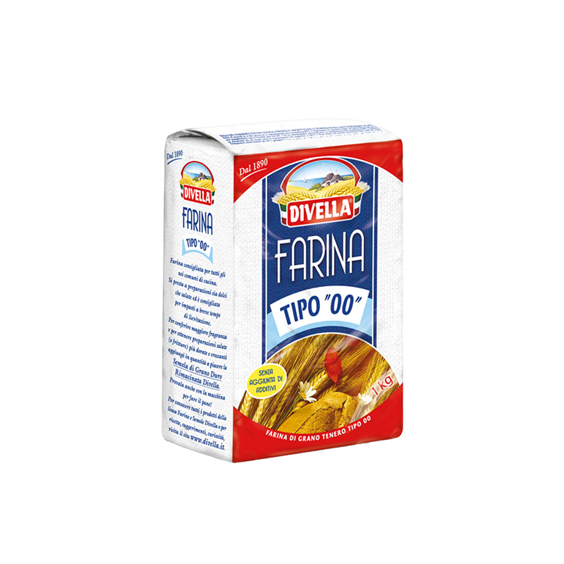 [DVL2007] FARINE 00 BLEUE 1KG DIVELLA