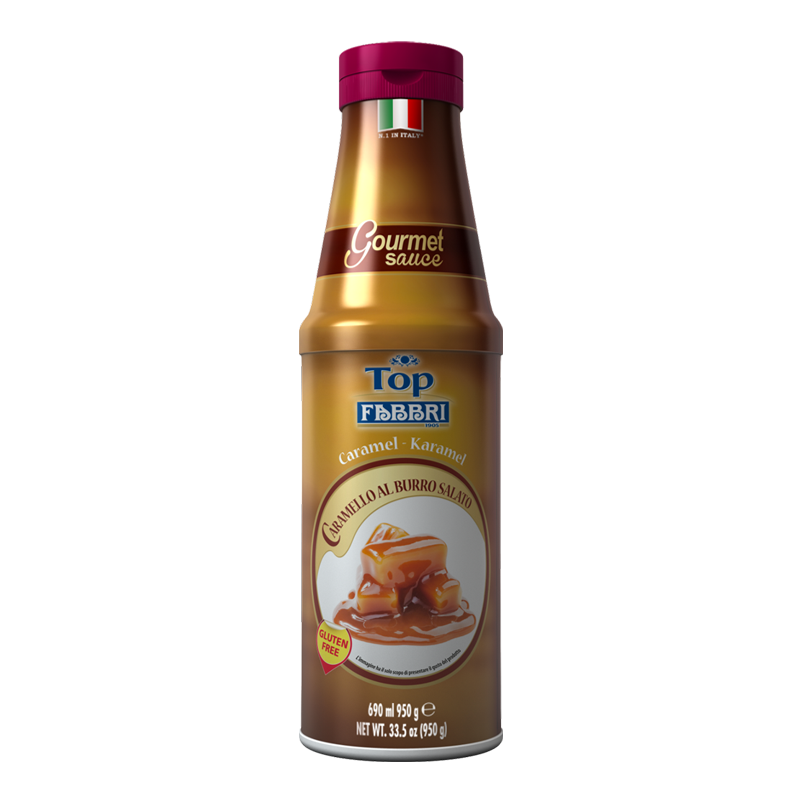 TOPPING CARAMEL AU BEURRE SALE - 950G
