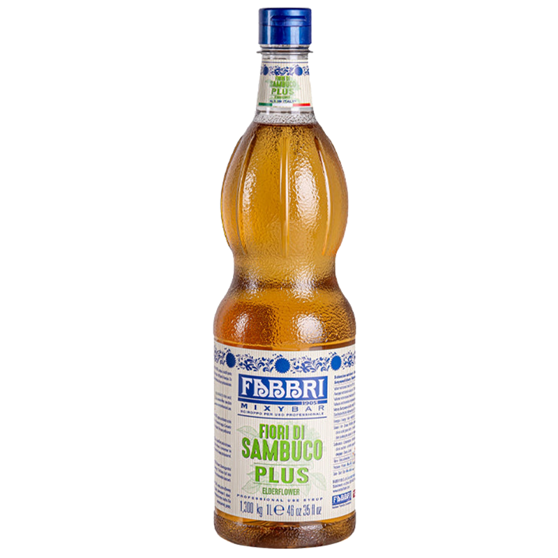 SIROP DE FLEUR DE SUREAU PLUS - 1L