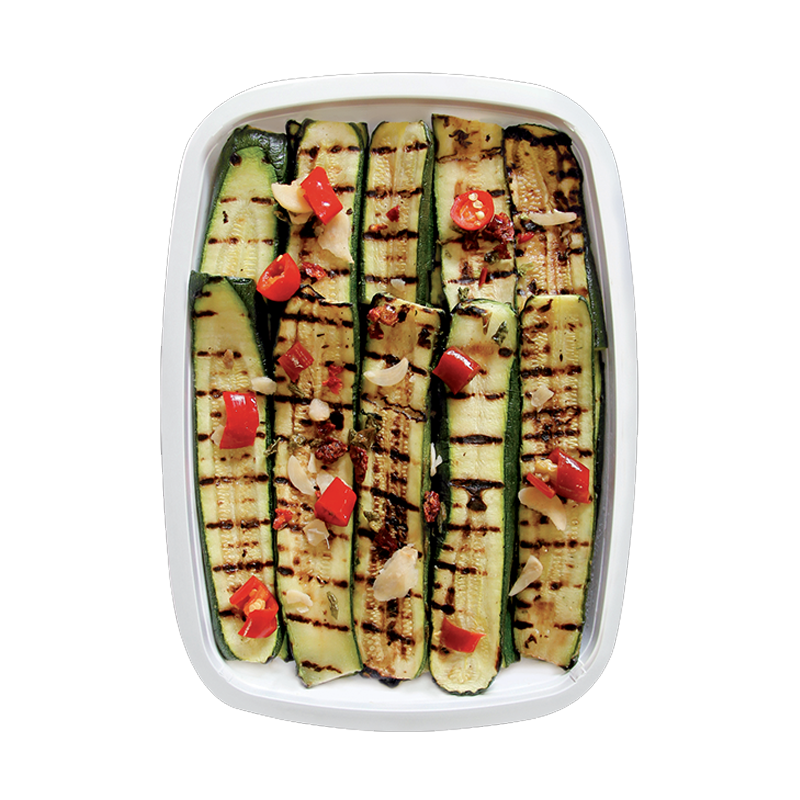 COURGETTES GRILLEES 1KG FACINO