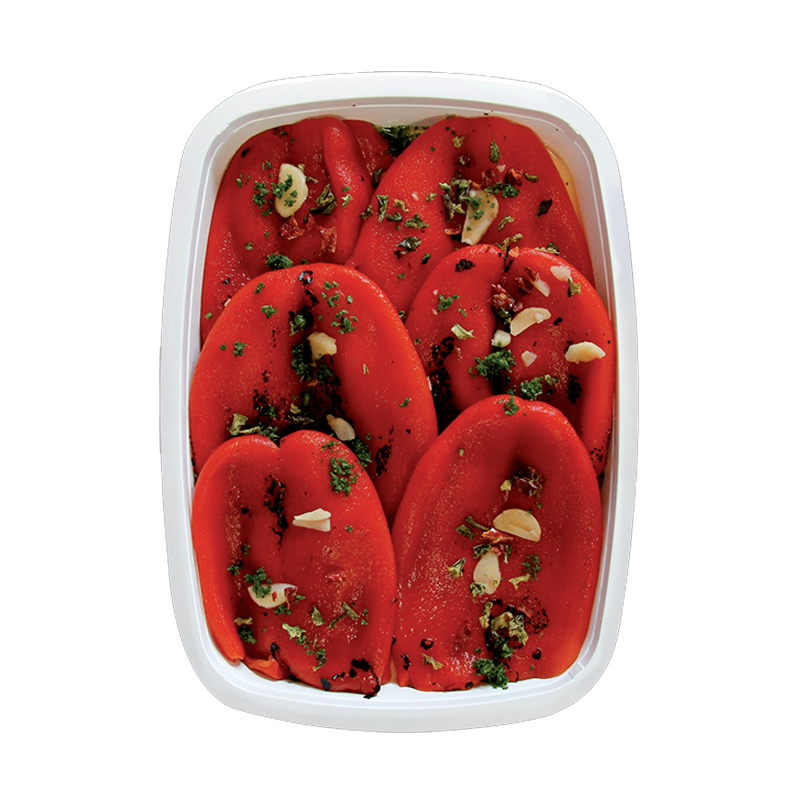 [FCN0254] POIVRONS GRILLES 1KG FACINO