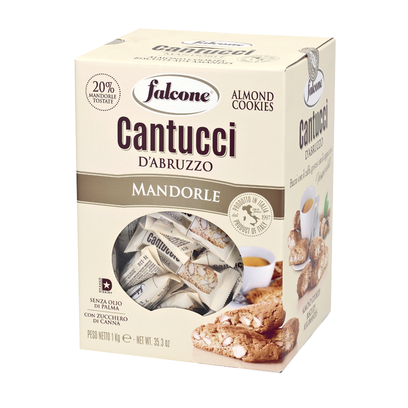CANTUCCI AMANDES - 1KG