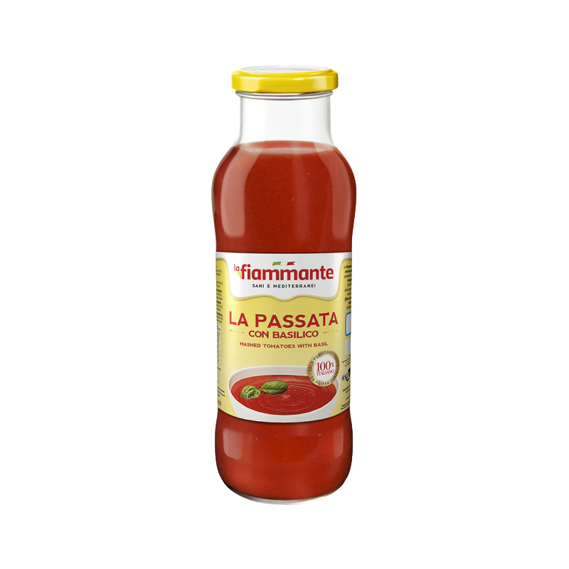 PASSATA POMODORO BASILIC - 680G