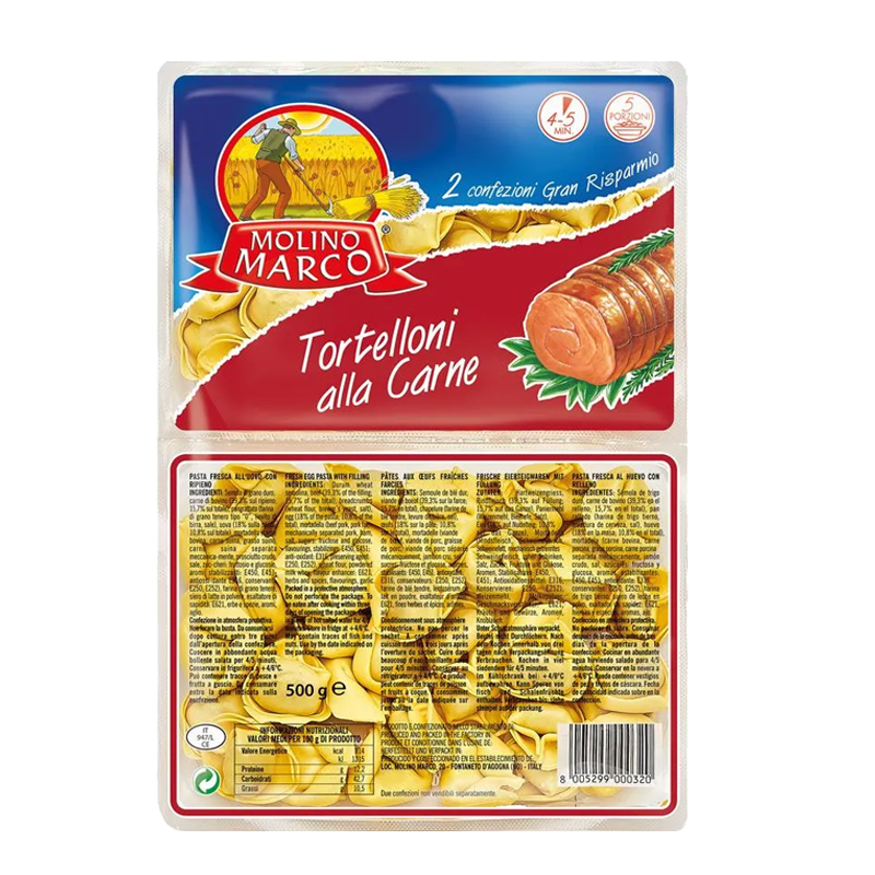 [FNT06] TORTELLINI VIANDE 500G MM