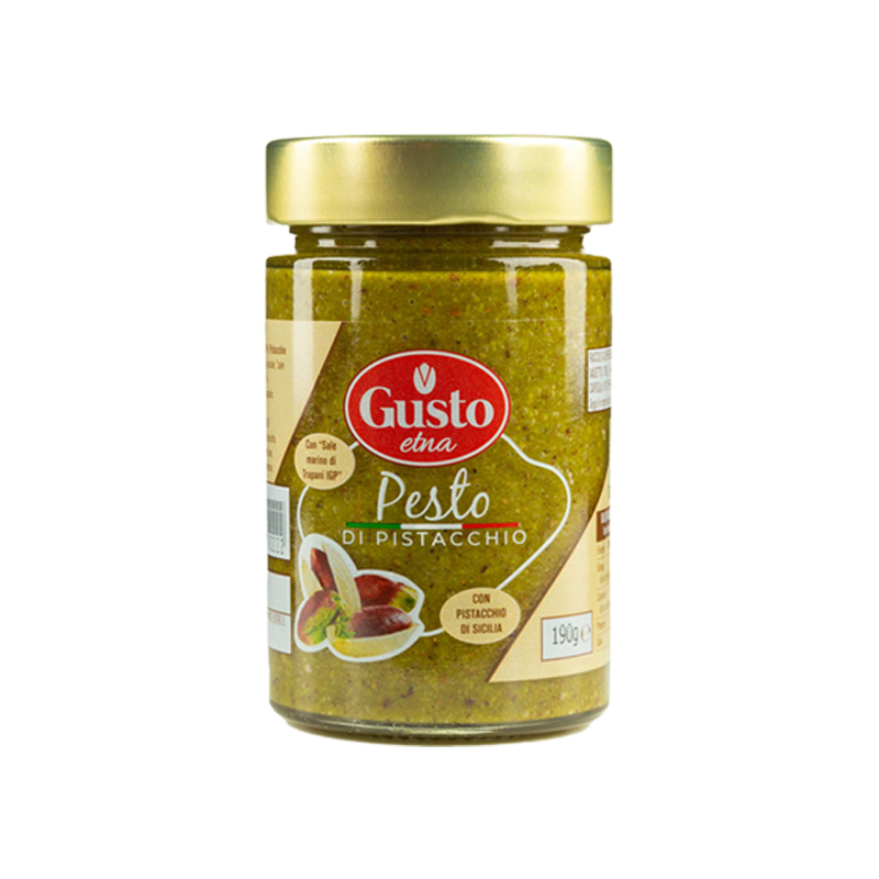 PESTO DE PISTACHE - 190G
