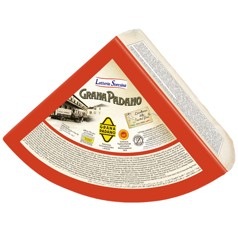 GRANA PADANO 1/8 9M  LS