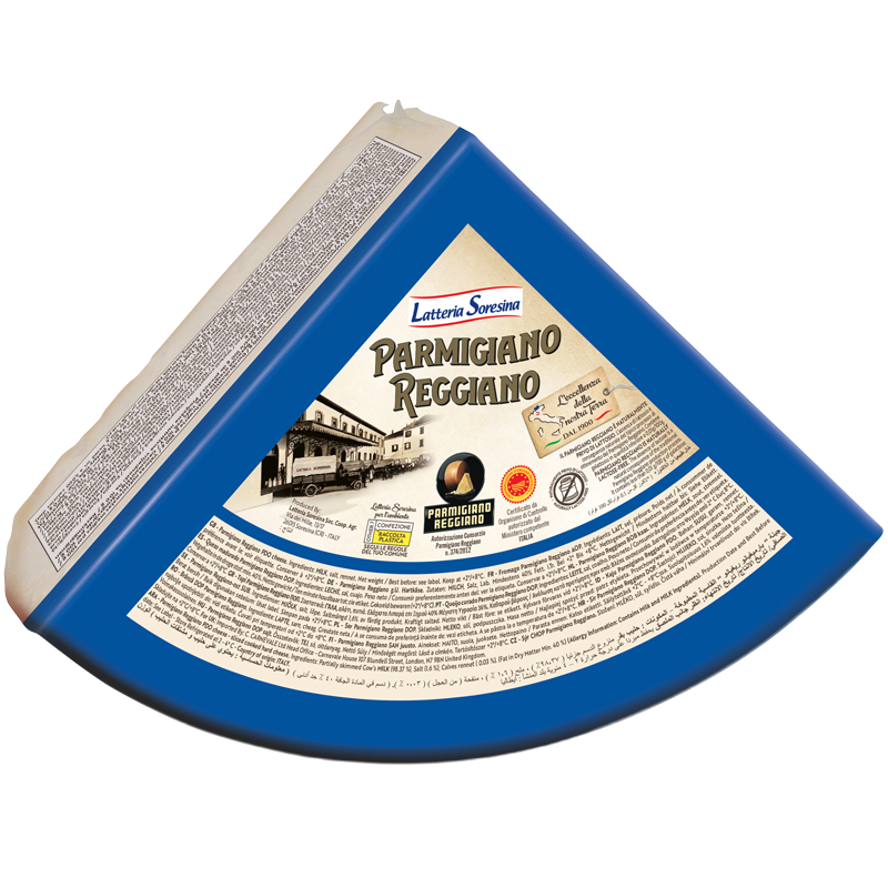 [LSN44] PARMIGIANO REGGIANO 1/8 18 MOIS - 4,5KG