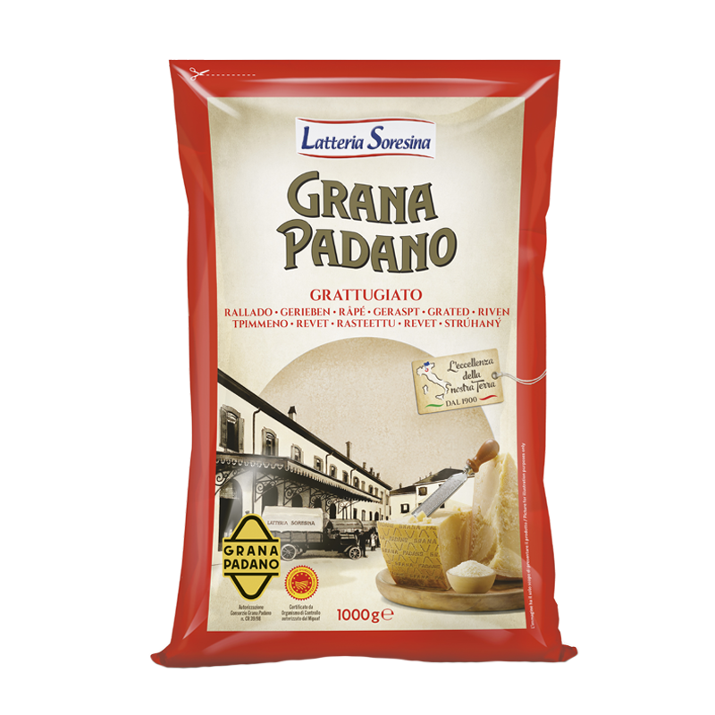 [LSN53] GRANA PADANO GRATTUGIATO 1KG
