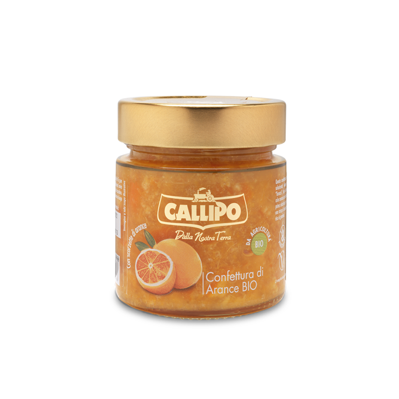 [CLP030] CONFITURE D'ORANGE BIO - 280G