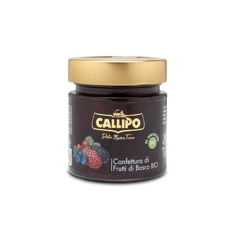 CONFITURE AUX FRUITS DES BOIS BIO - 280G