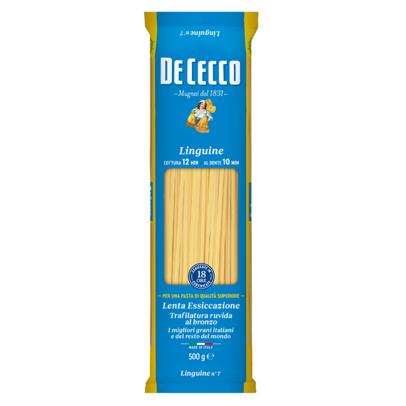 [DCC007] LINGUINE N7 500G CECCO