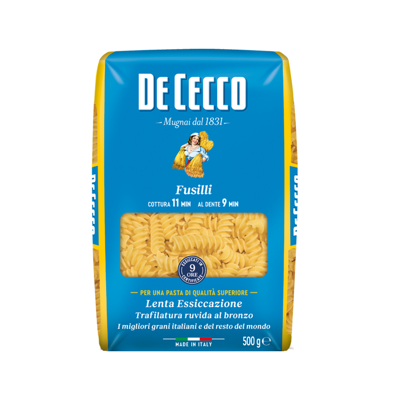 [DCC034] FUSILLI N34 500G CECCO