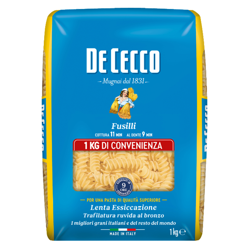 FUSILLI N°34 - 1KG